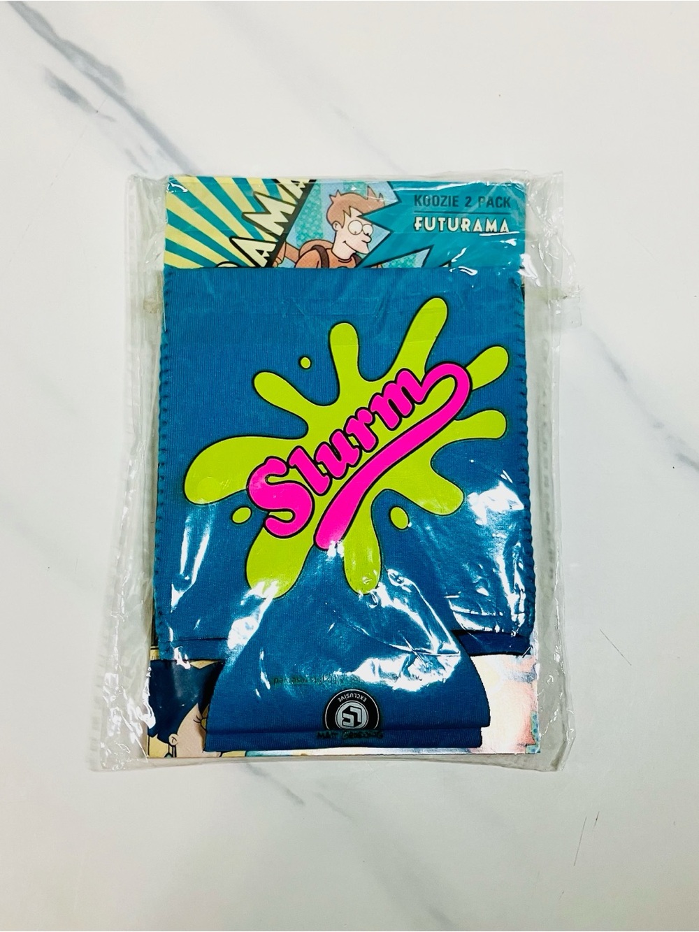 Futurama Koozie 2 Pack Loot Crate Exclusive